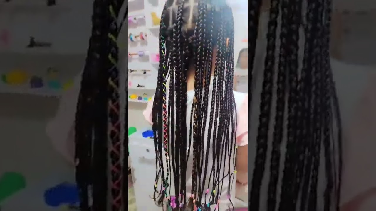 trenzas para ni&ntilde;as