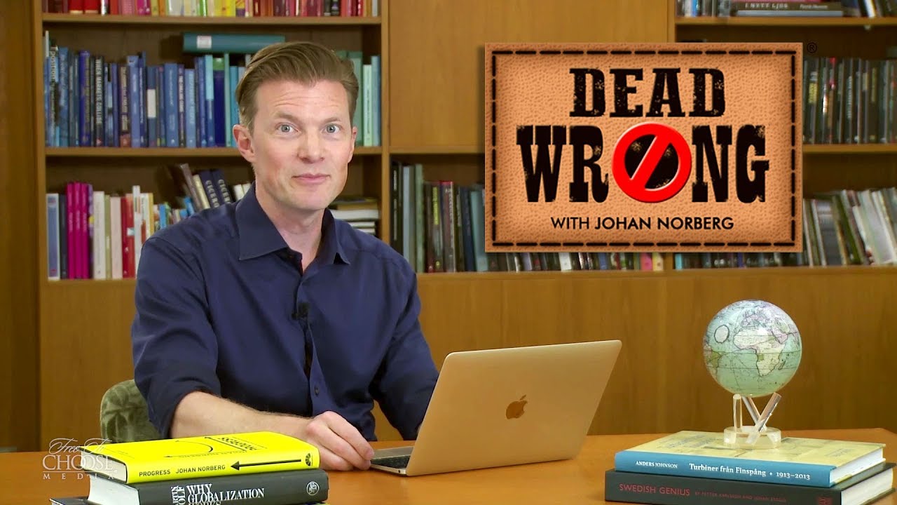 Dead Wrong&reg; with Johan Norberg - Protectionism: Europe vs. America