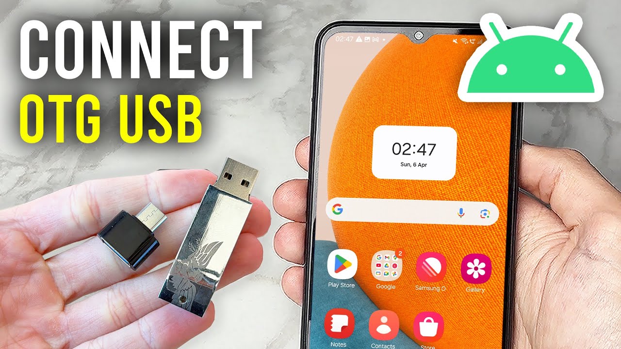 How To Connect & Use OTG USB On Android To Transfer Files - Full Guide
