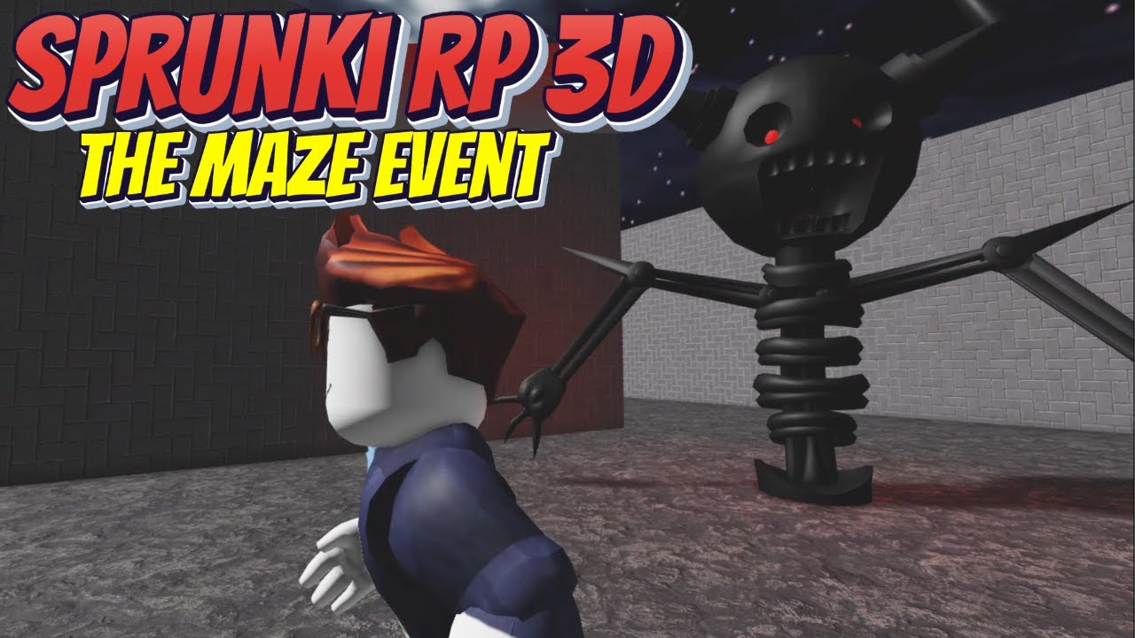How To Get The Normal Guy Phase 2 Badges And Morph In Sprunki RP 3D The Maze Event