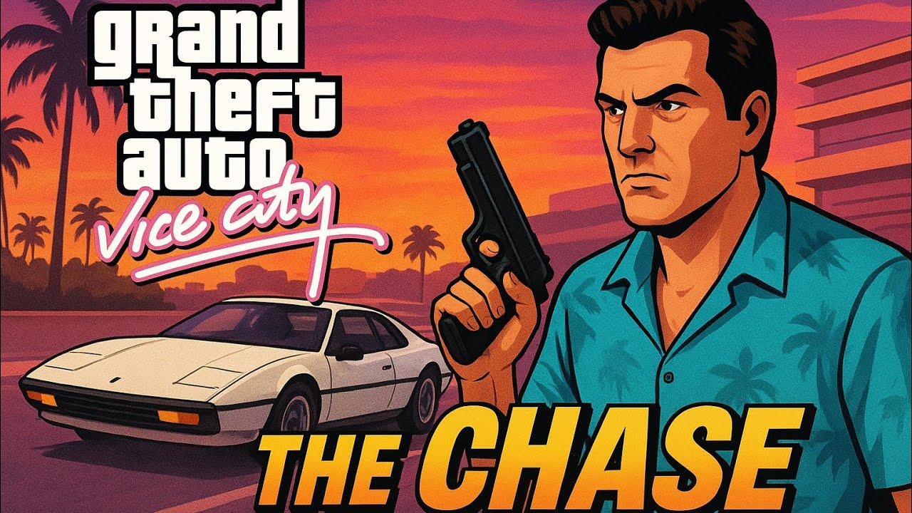 GTA Vice City Mission 8 &ndash; The Chase | Full Gameplay Walkthrough | Vice City Story