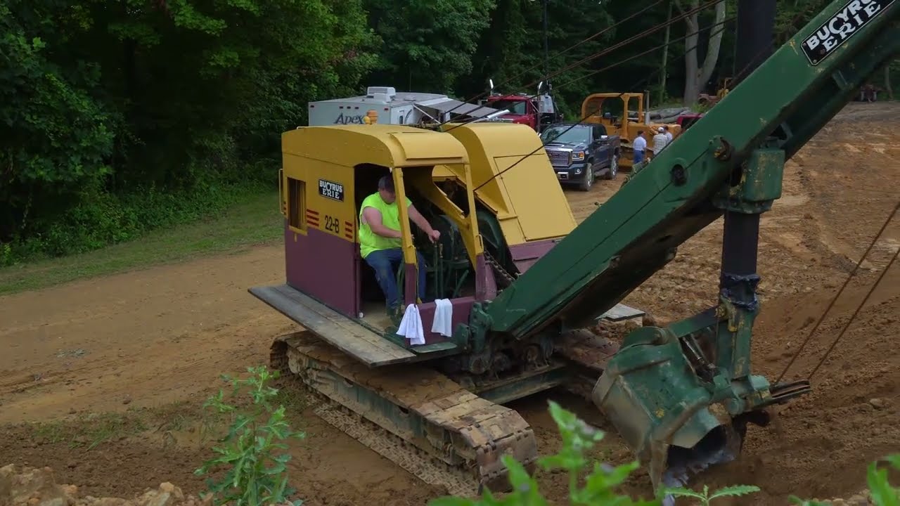 1960 Bucyrus Erie 22B Shovel