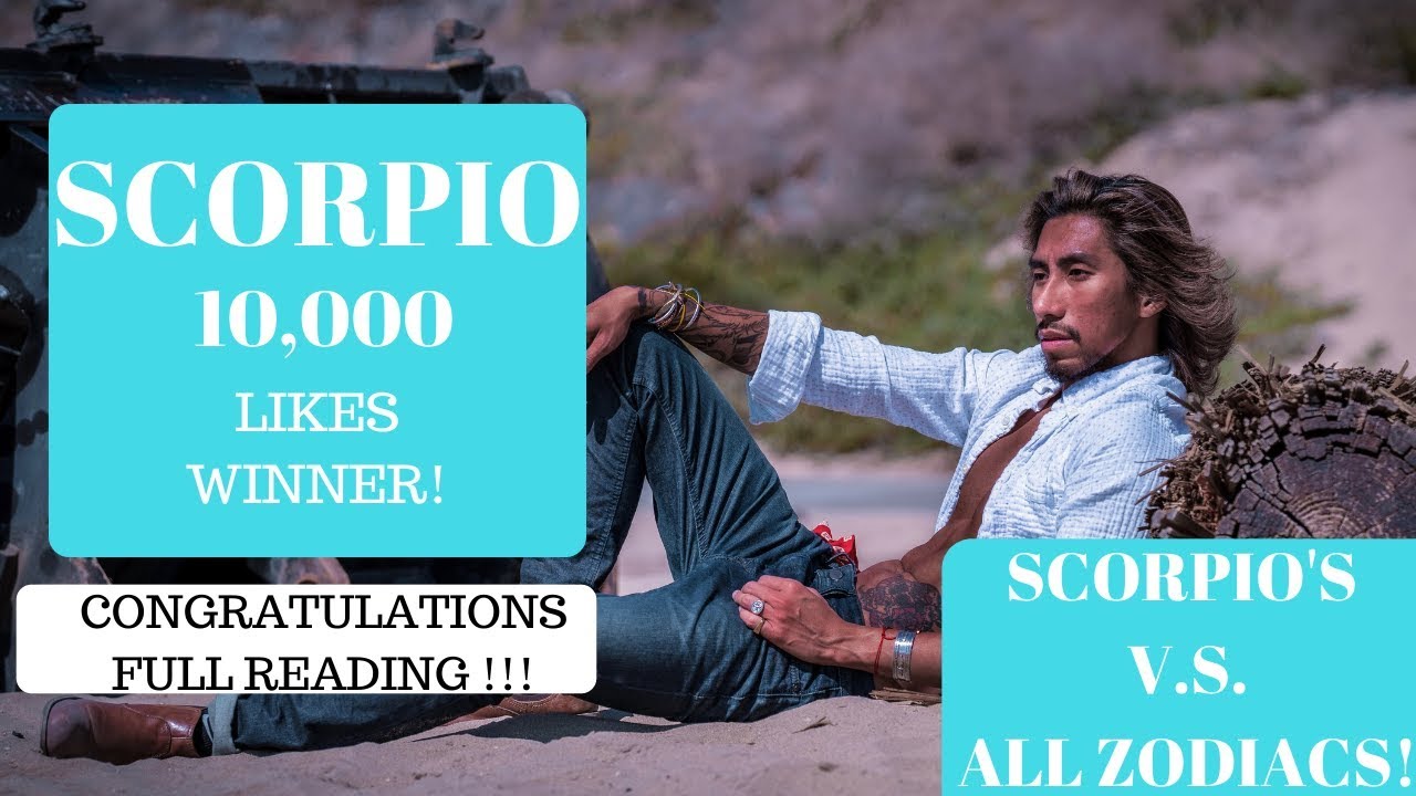 SCORPIO BONUS FULL READ BOTH HOLDING BACK : SCORPIO V.S. ALL ZODIACS!