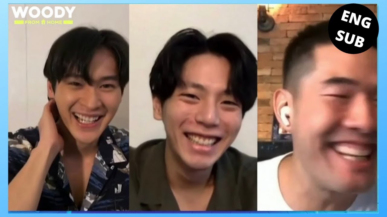 [KaoU]p Flirting Moments During Woody From Home Live