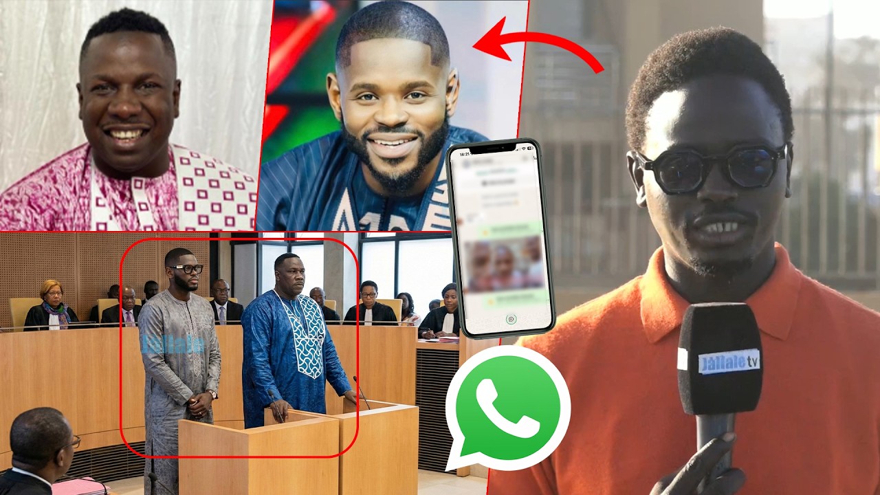 Urgent «Li enquêteur yi fekk ci iPhone 11 bi…» Ouzin devant le tribunal déballe tout sur Pape Cheikh
