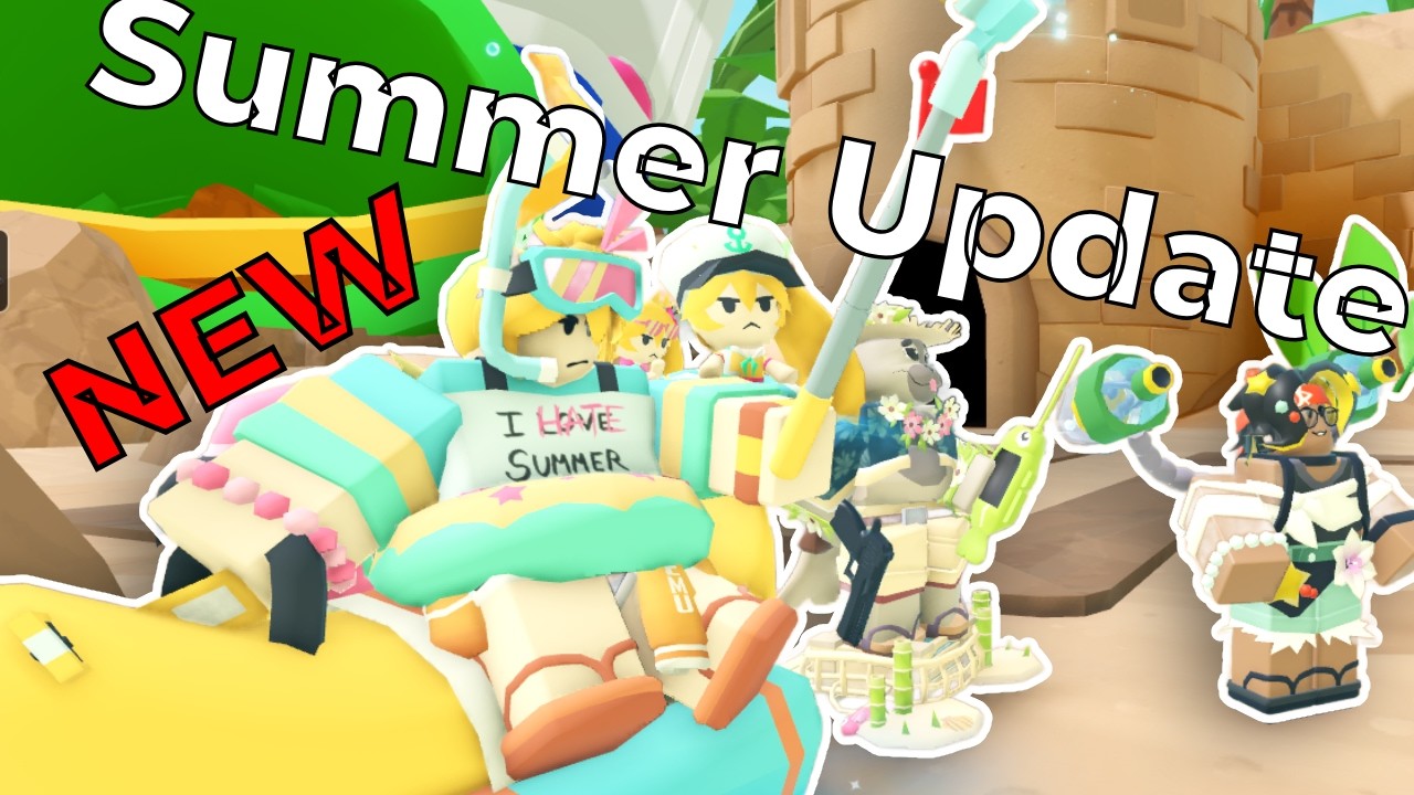 Summer Beach Crate Showcase (TDS UPDATE)