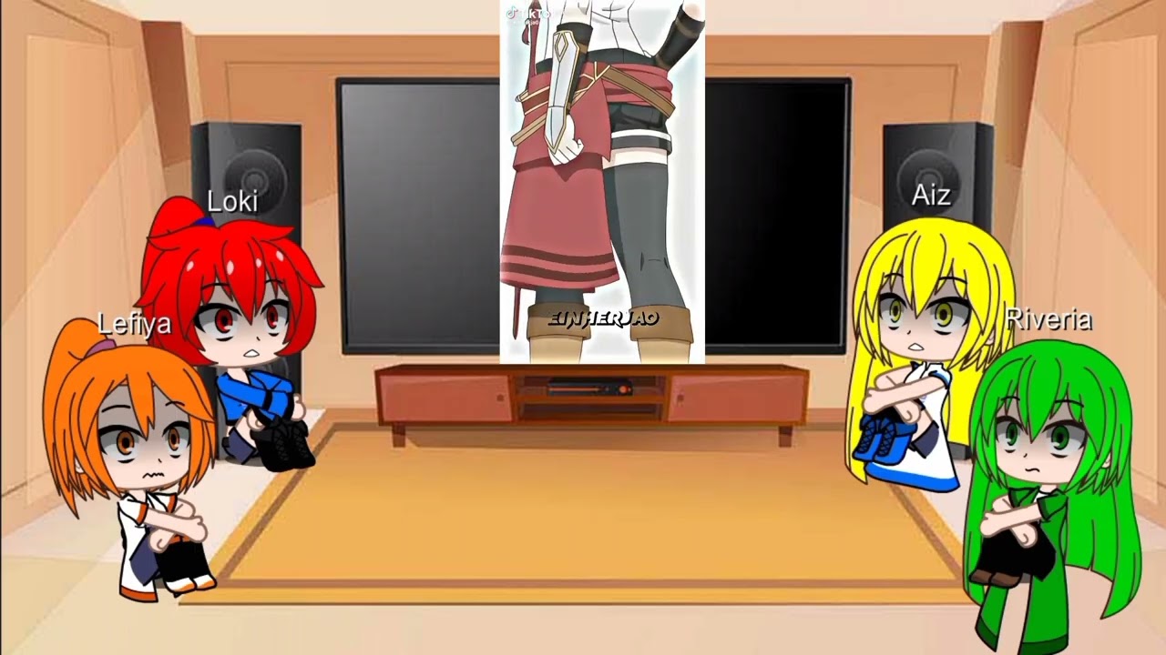 Danmachi reacts to Bell Cranel Part 1/?