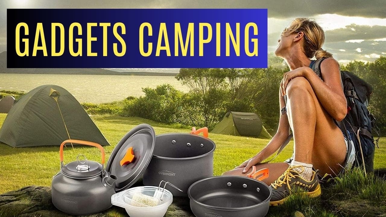 13 GADGETS para Camping que NECESITAS en tu próxima aventura Baratos Utiles