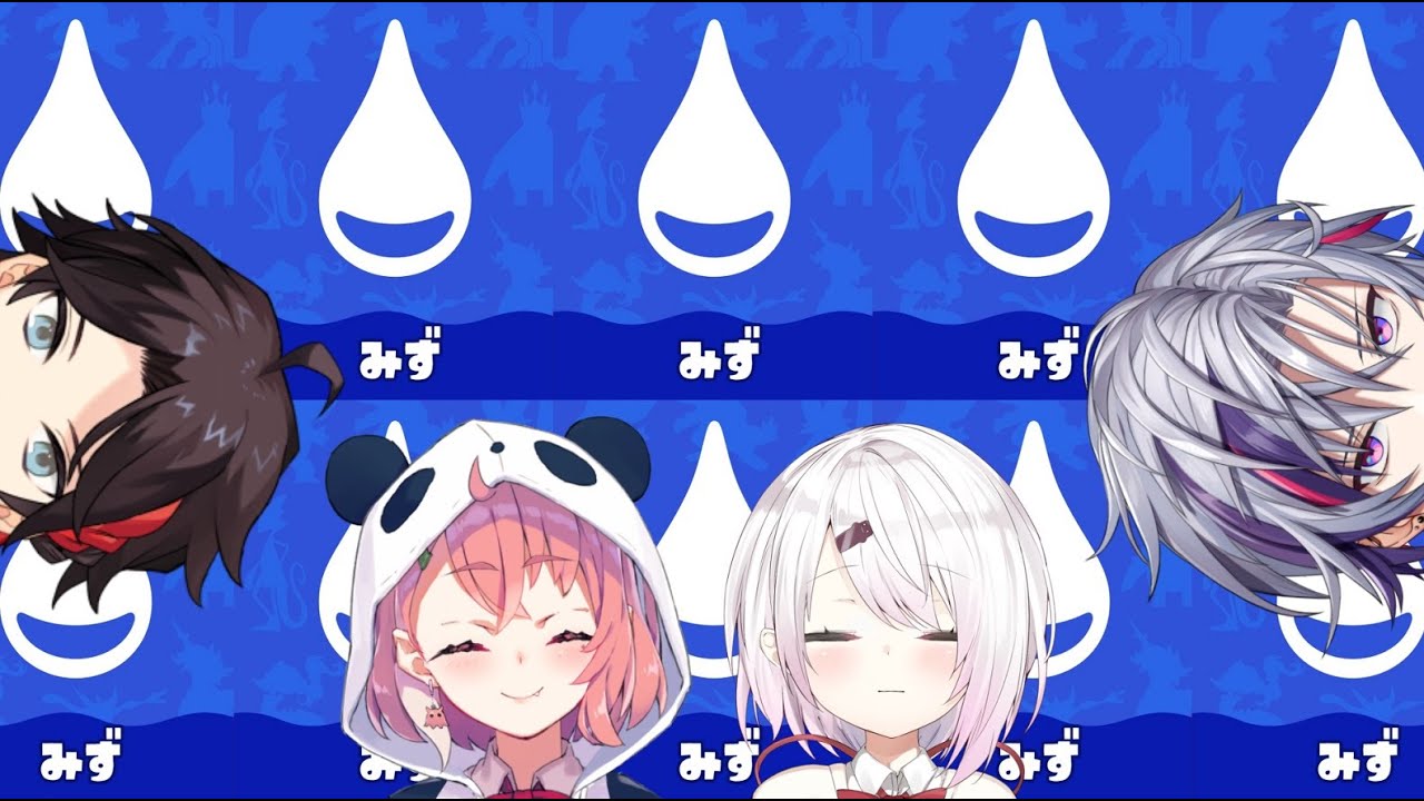 【スプラトゥーン3】復活のささしーふ【不破湊/三枝明那/笹木咲/椎名唯華/にじさんじ】