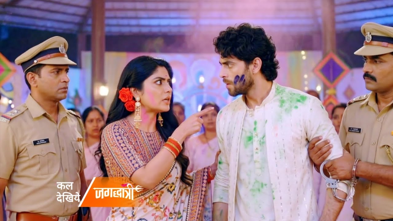 Jagaddhatri||15 March||Today Episode.||MAYA Karayegi Rudra Ko Arrest