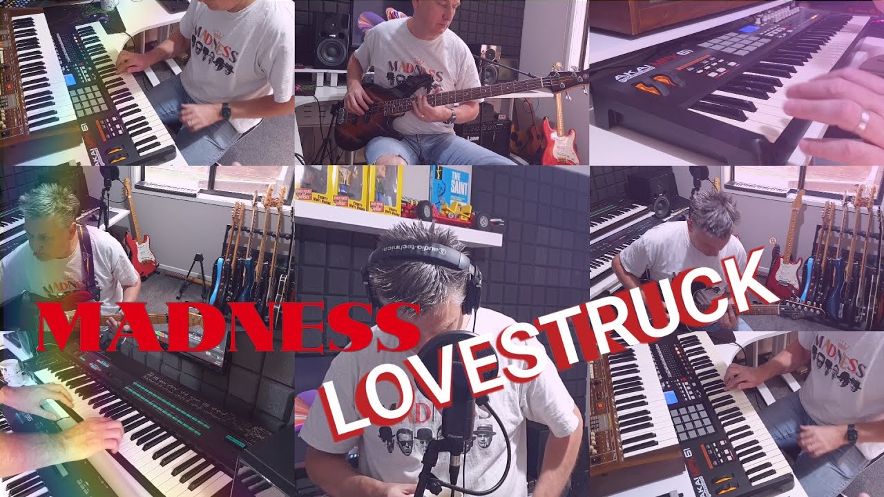 Lovestruck - Madness - Cover By Leeroy