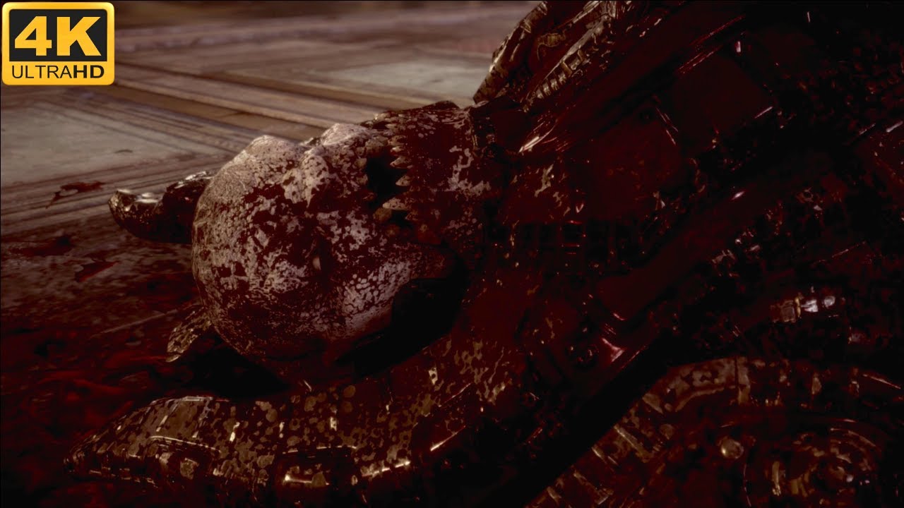 The Death of General RAAM Scene - Gears of War Ultimate Edition (4K 60FPS)