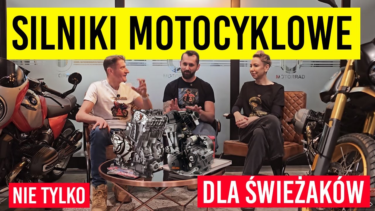 Silniki motocyklowe – nie tylko dla świeżaków - liczba cylindrów bez tajemnic - co jak i dla kogo?