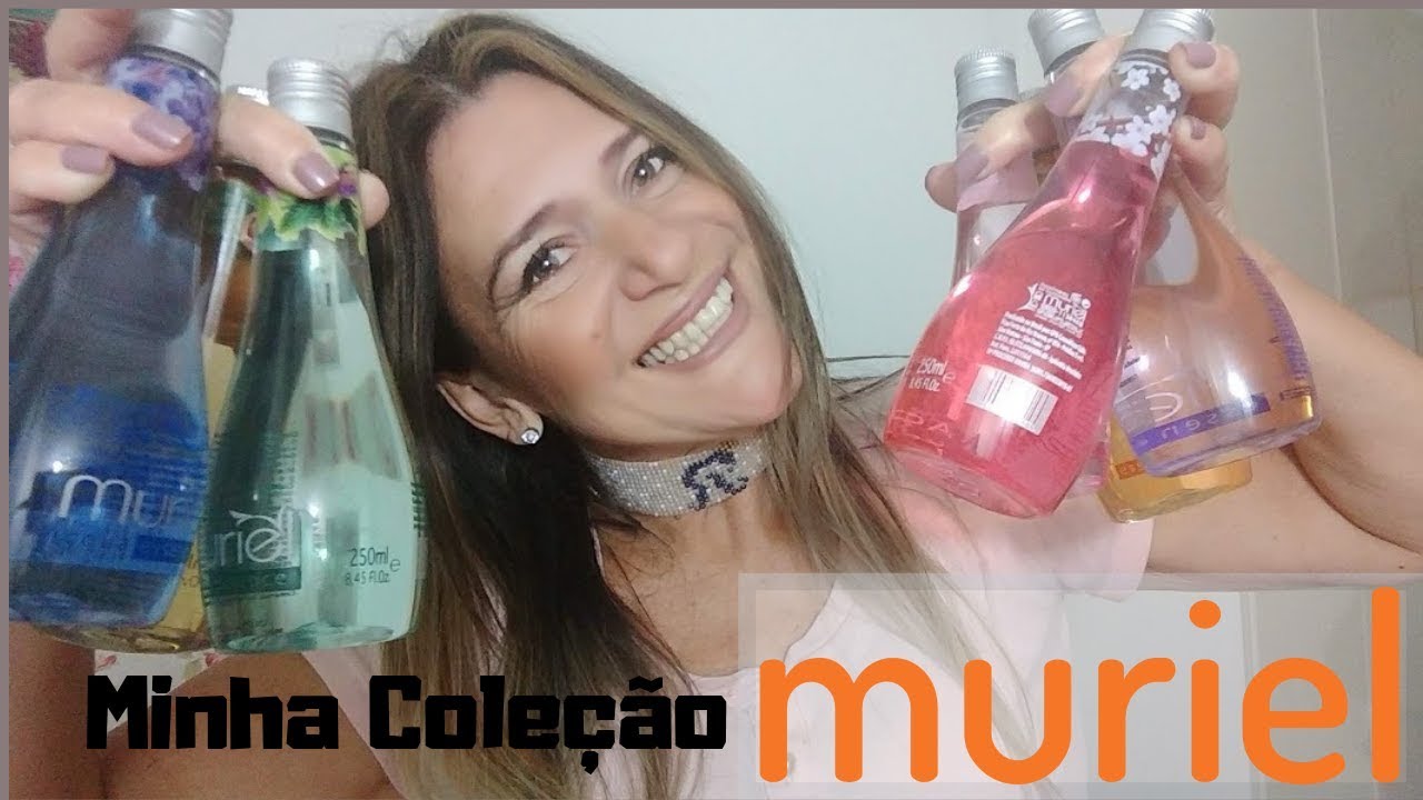 Minha coleção da Muriel