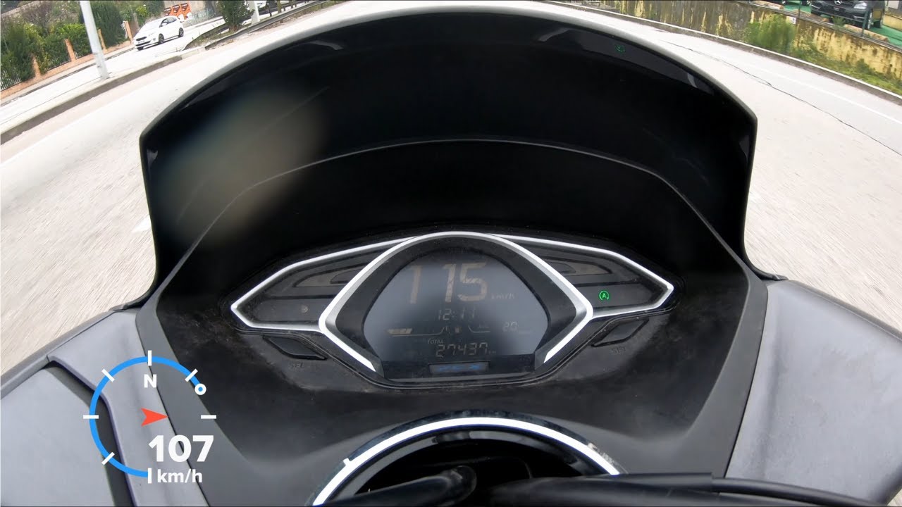 Honda PCX 125 2018 Top Speed - 