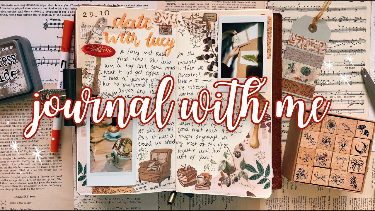 Travel Journal With Me ✷ Meeting up with my penpal 💌