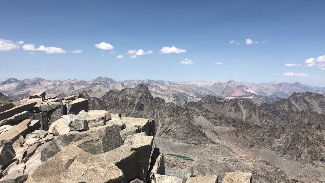 Mt Sill Summit