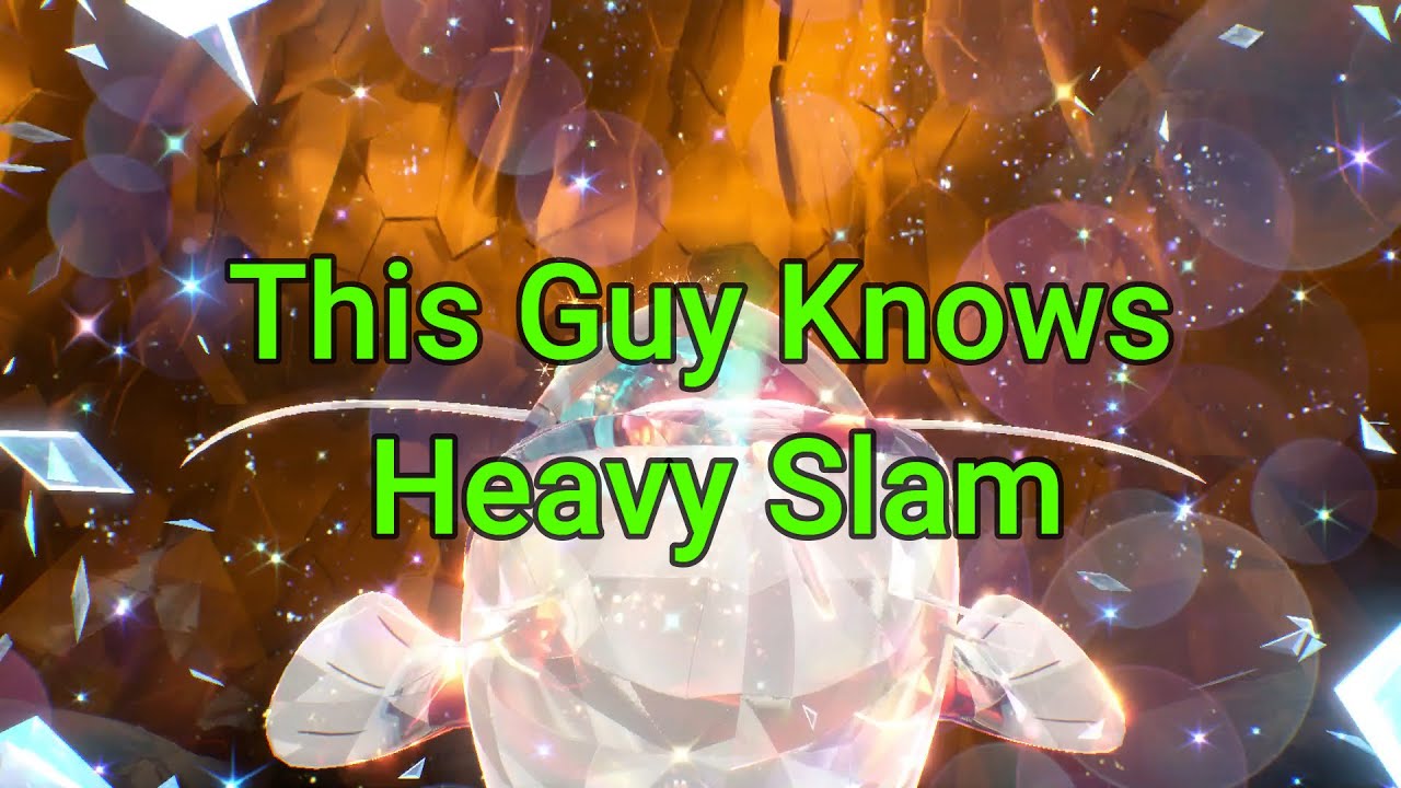 Fighting Tera Raid Dondozo Knows Heavy Slam - Pokemon Violet