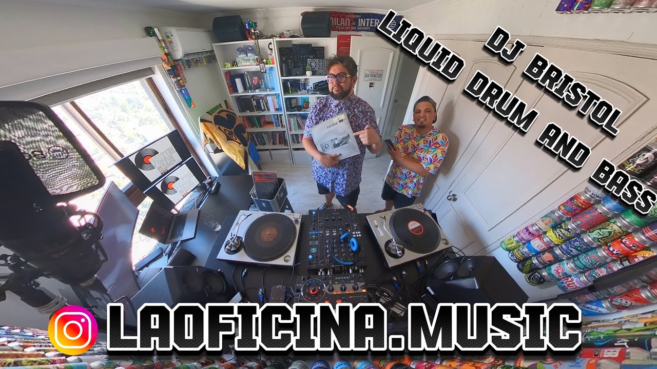 Dj Bristol x Liquid Drum and Bass @ La Oficina, Coffee Break Episodio 1