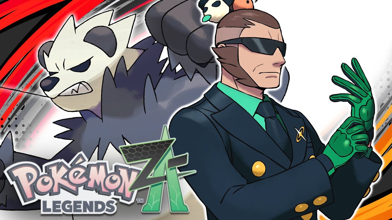 Z-A Royale Battle Zone Music - Pok&eacute;mon Legends: Z-A [OST]