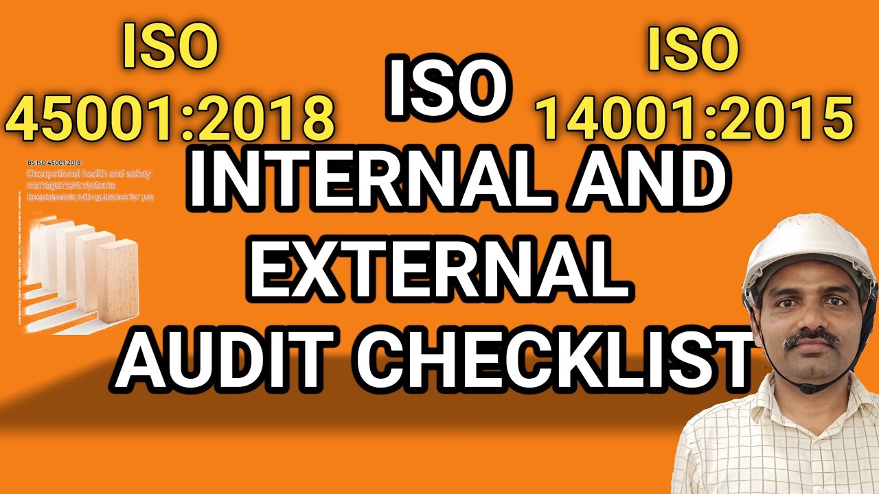ISO 45001 Audit checklist