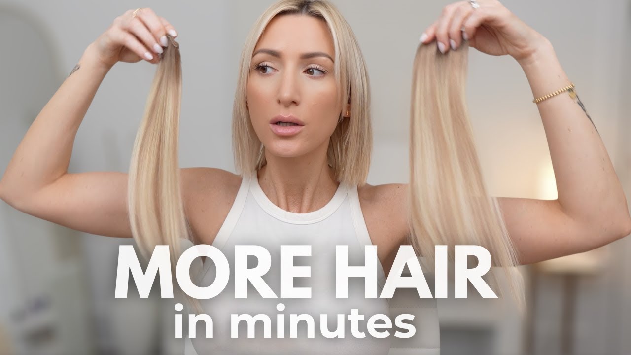 Clip-In Extensions for Fine Hair | Pro Tips 