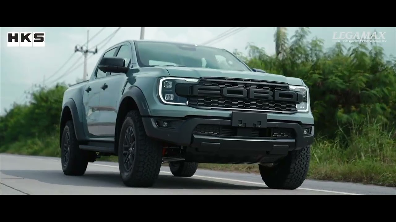 HKS LEGAMAX FORD NEXT GEN RANGER RAPTOR WITH ADBLUE