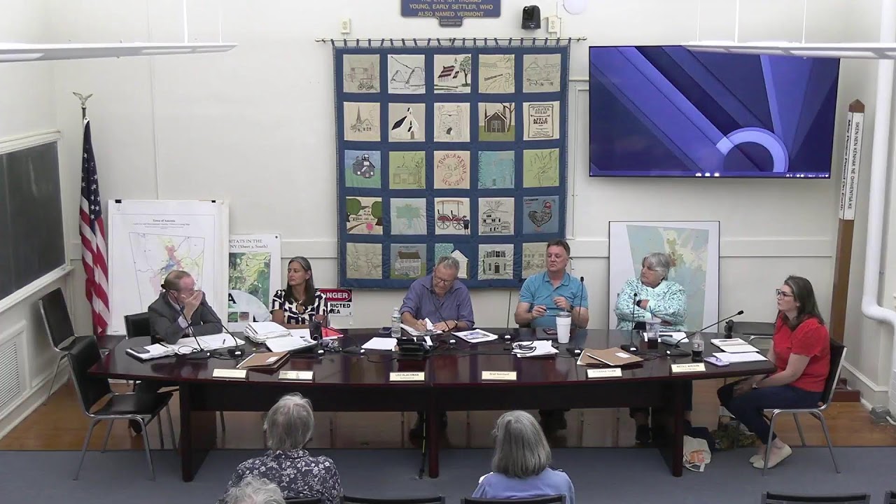 Town Board 9/4/2025