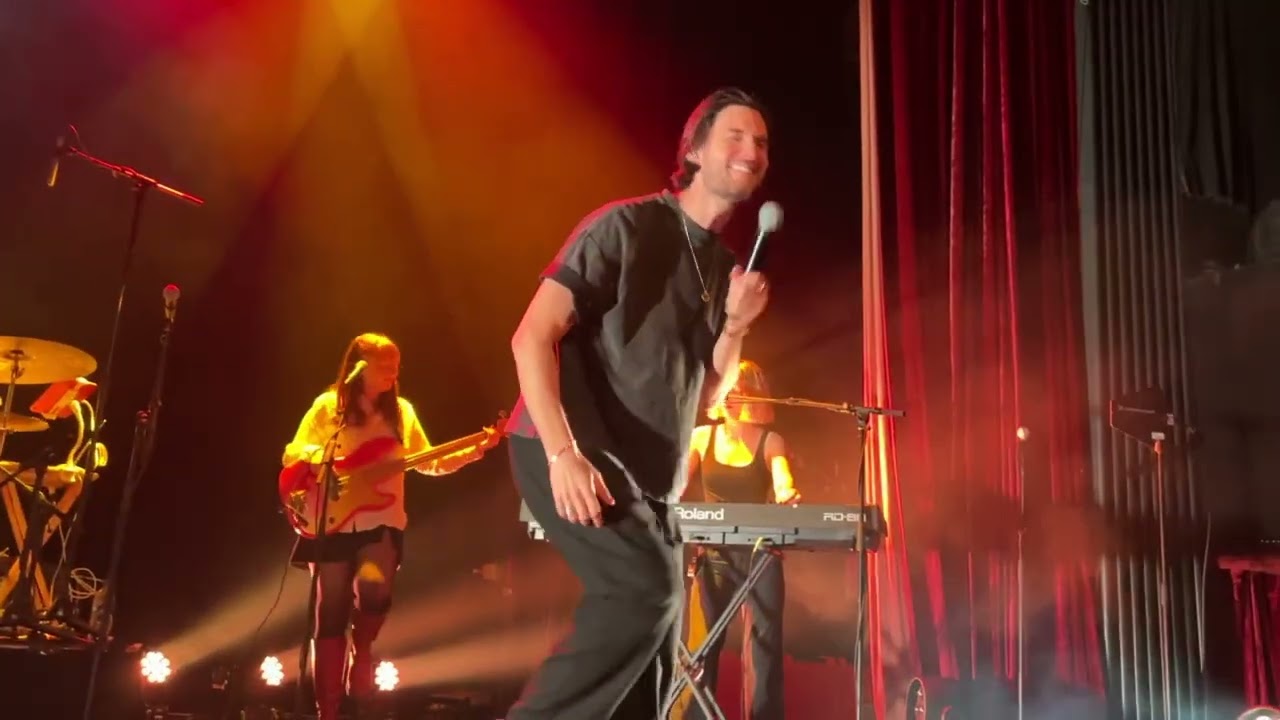 Ben Barnes live in Cologne, 16th Feb 2025 - Beloved