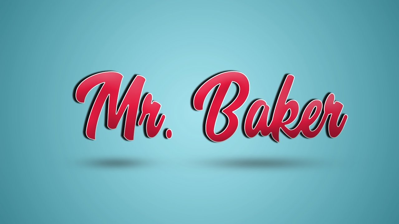Photoshop CC Tutorial: Typography Tutorial
