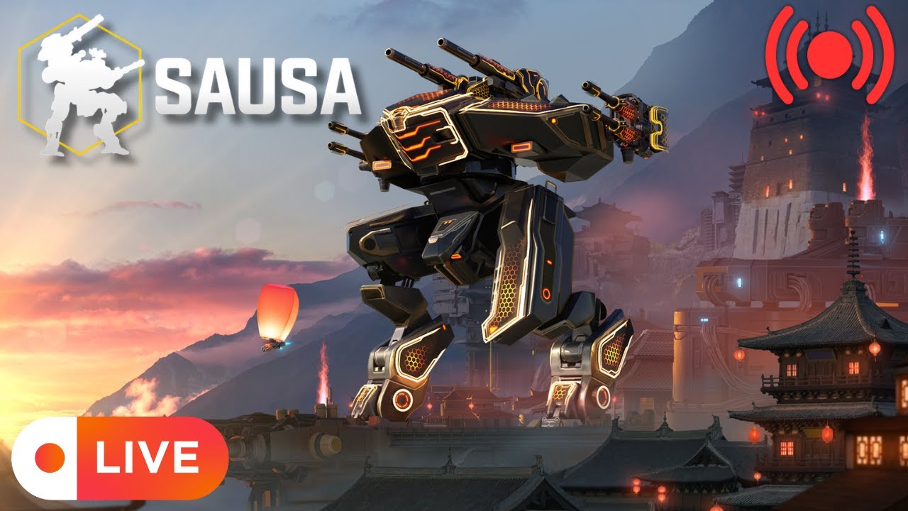 🔴WAR ROBOTS - Perdiendo el torneo💪