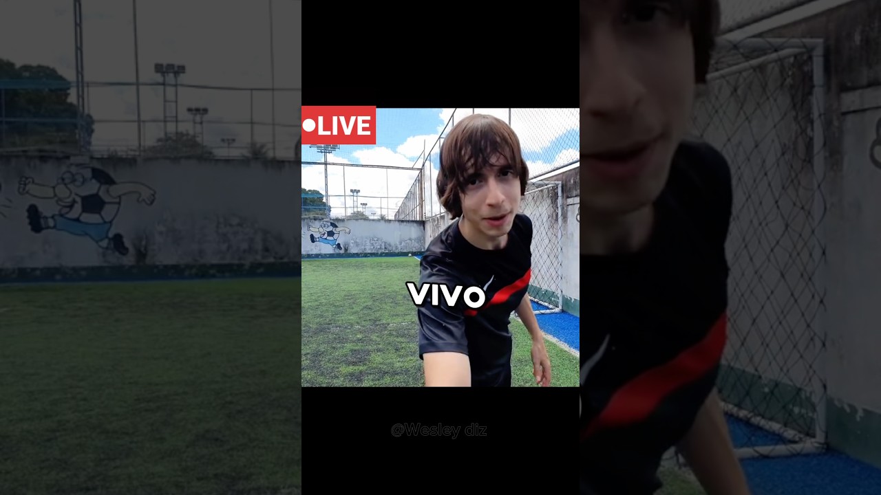 A &uacute;nica forma do Victor 24 Horas prova que seus Desafios s&atilde;o Reais#victor #futebol #desafios #shots