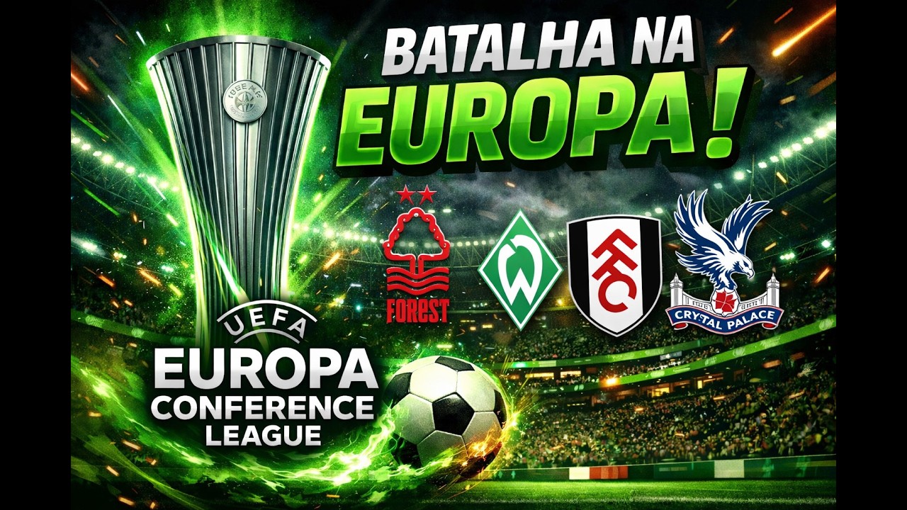 🟢🟢 eCONFERENCE LEAGUE 🇪🇺 - OITAVAS DE FINAIS (VOLTA) - MODO CARREIRA 2025/26