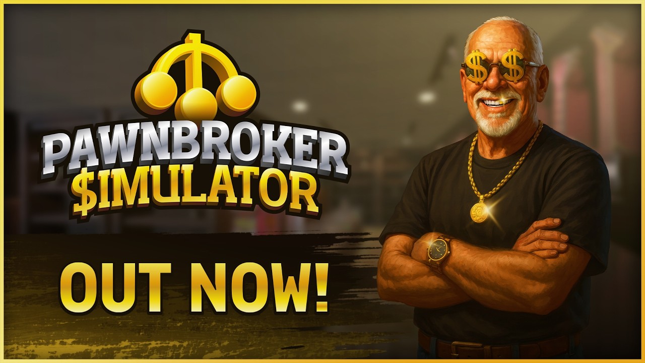 Dziś premiera! Sprawdzamy co dalej z lombardem 💰 | Pawnbroker Simulator #5