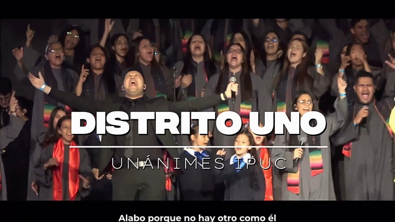 CORO DISTRITO UNO, Encuentro Nacional de Coros UNÁNIMES 2024 IPUC BUCARAMANGA 