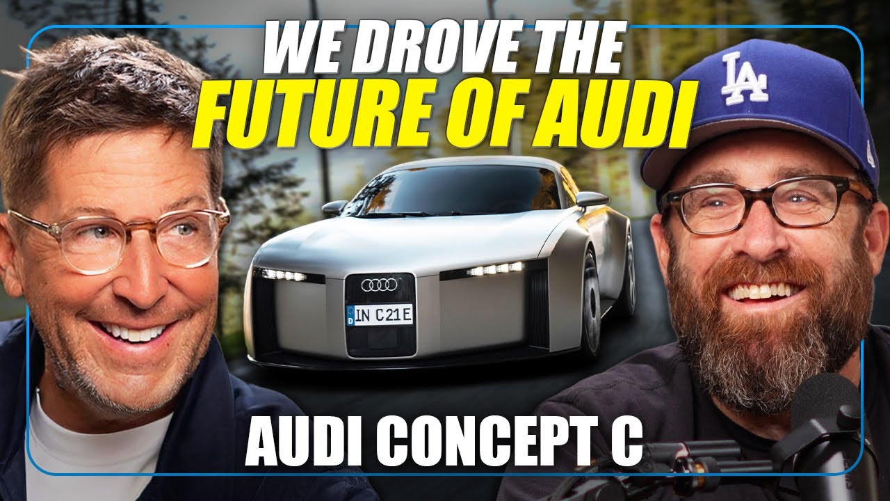 Мы прокатились на Audi будущего: Audi Concept C | Spike's Car Radio 436