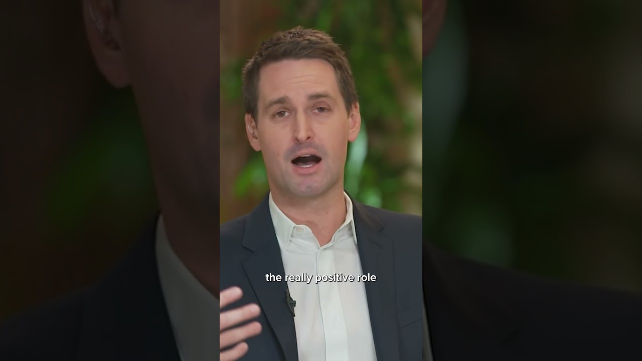 Snap CEO: Snapchat is not the same as Instagram and TikTok