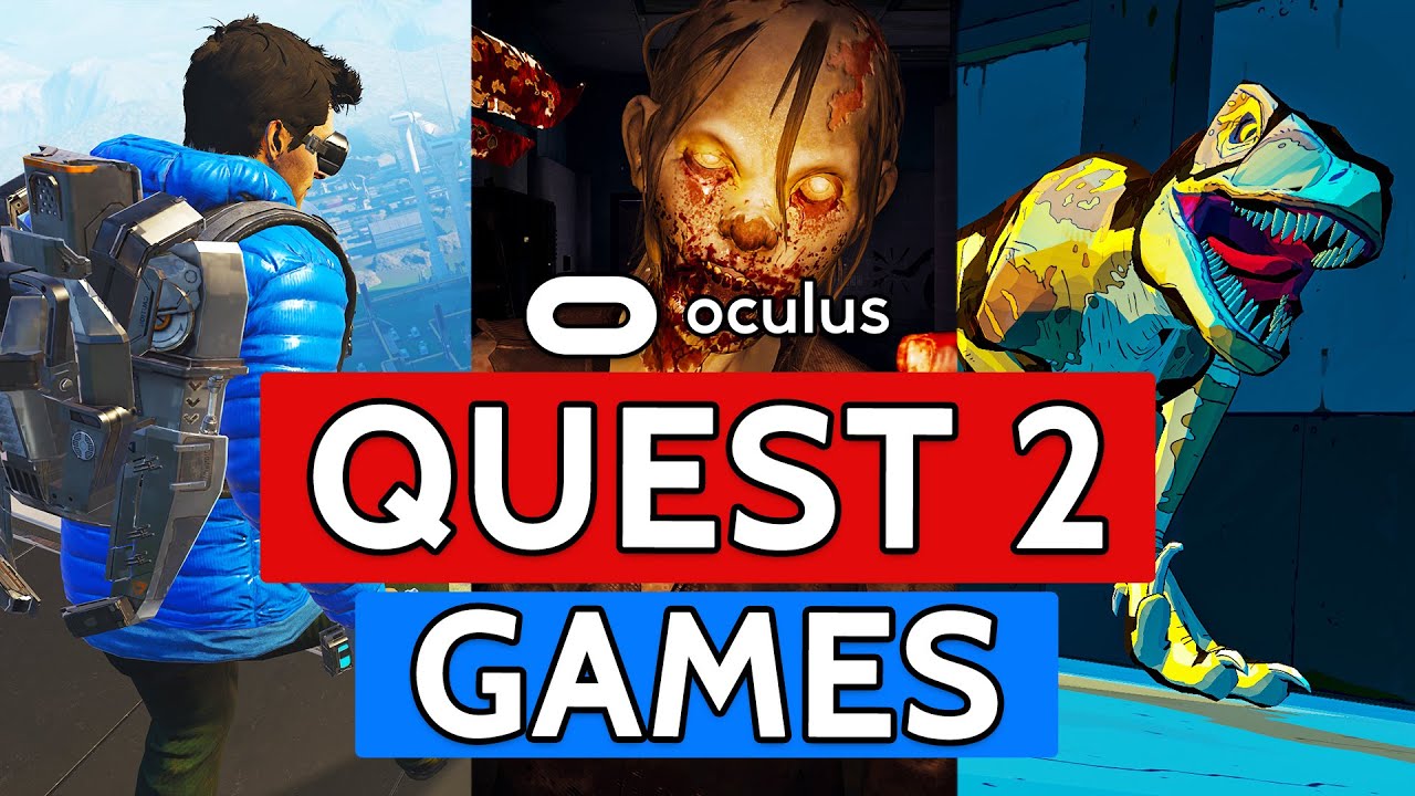 Brand New Oculus Quest 2 Games Coming Soon!