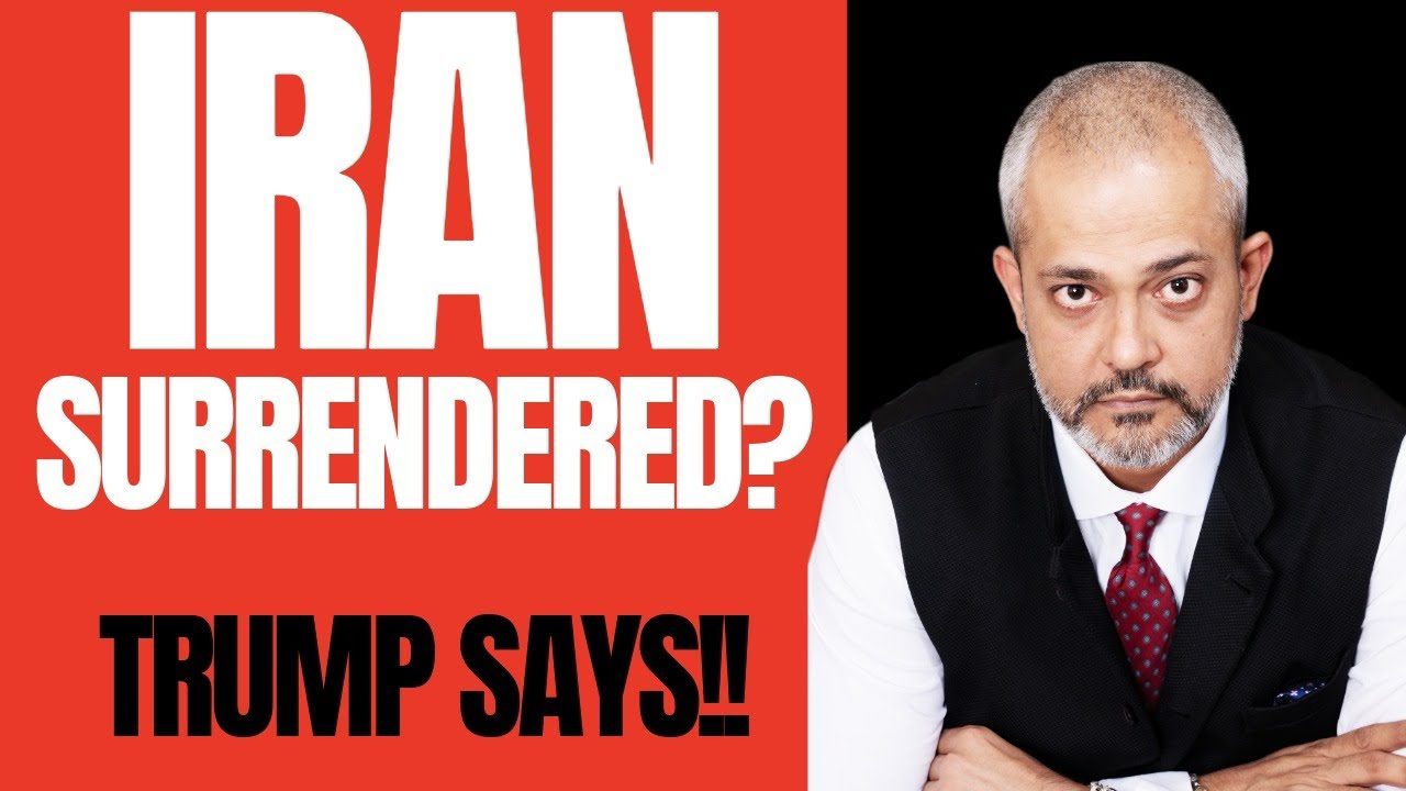 IRAN SURRENDERED? Iran Apologised to Middle East, Whats Happening? I Aadi