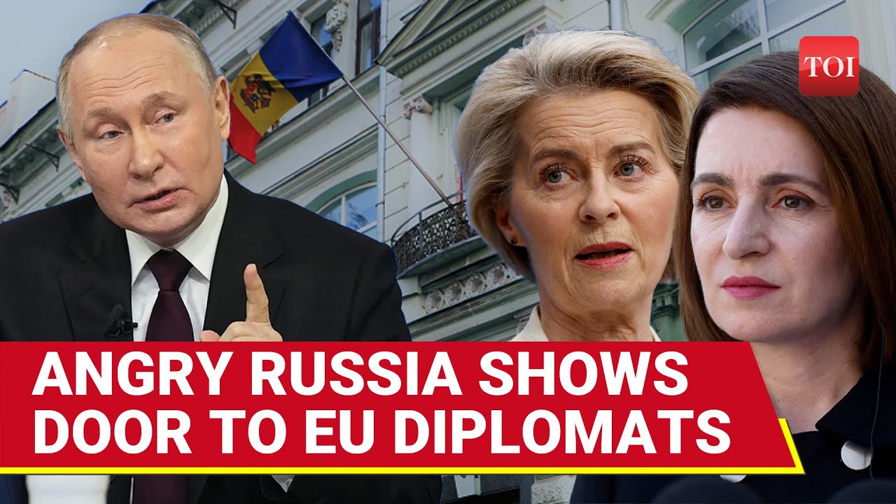 Putin KICKS OUT European Diplomats Out Of Moscow; Angry Russia Retaliates Amid Huge Tensions