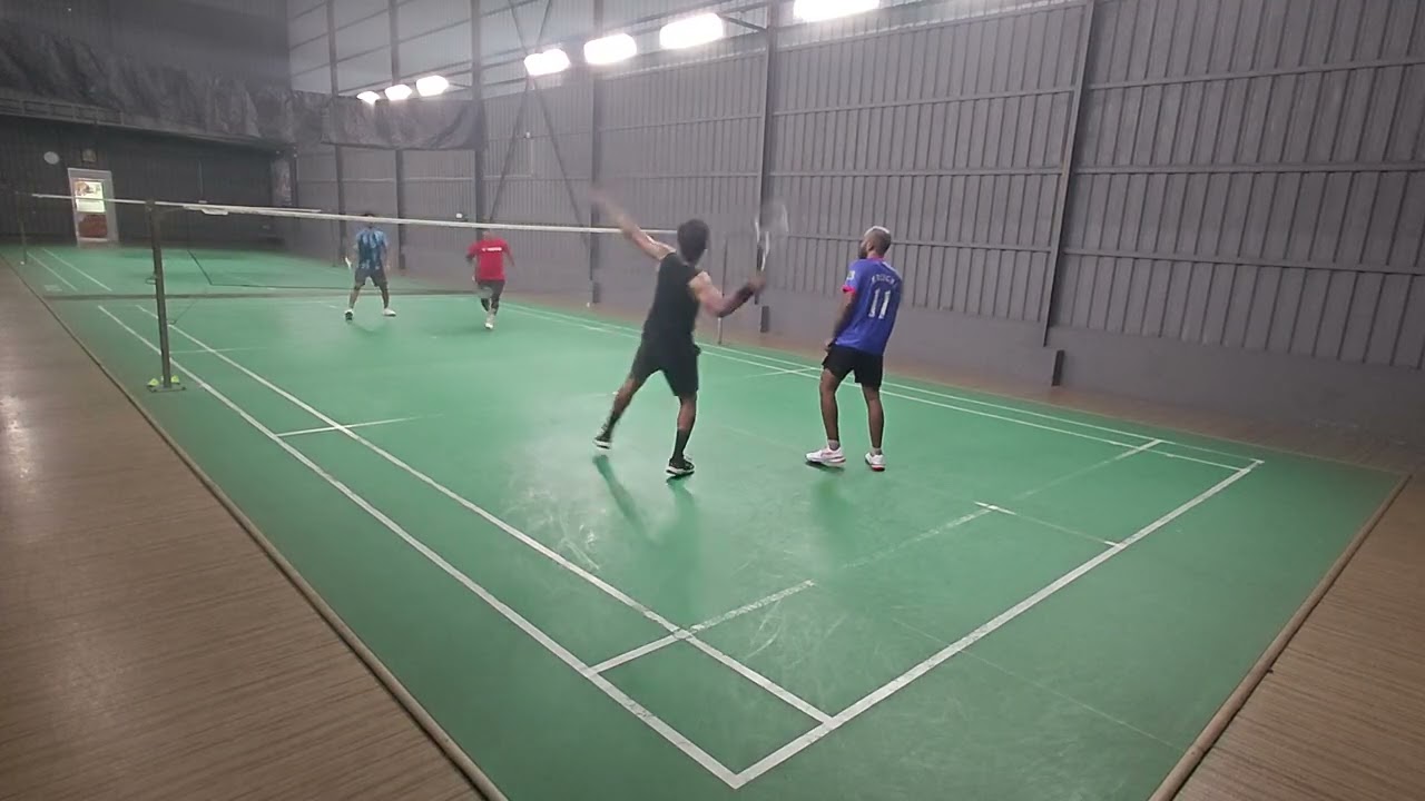 JK Sports Club | March 16, 2026 | Shan & Jhon Vs Rajagopal & Darshan
