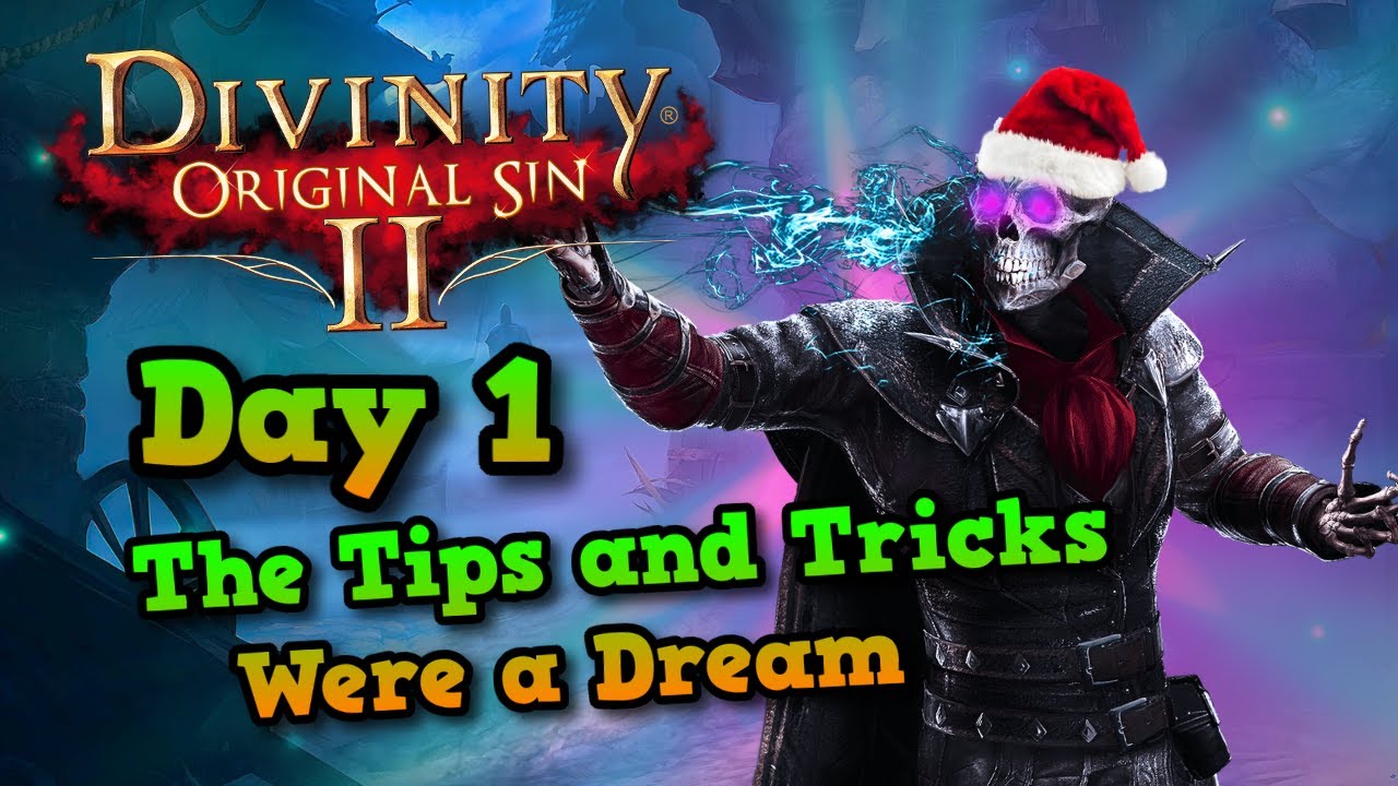 Divinity Original Sin 2 Honor Mode Scuffed Christmas Attempt! (Part 1)