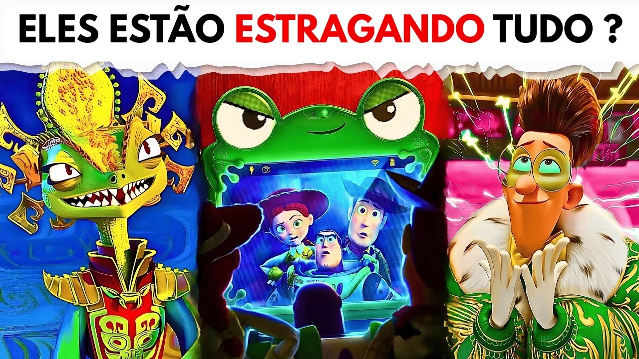 Por que os vilões de hoje são tão RUINS? (O fim das grandes franquias)
