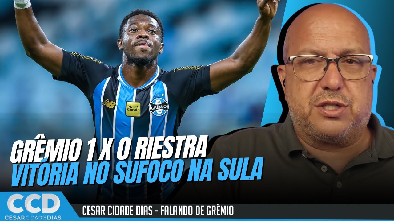 Gr&ecirc;mio vence no sufoco | O que errou e o que acertou Luis Castro 