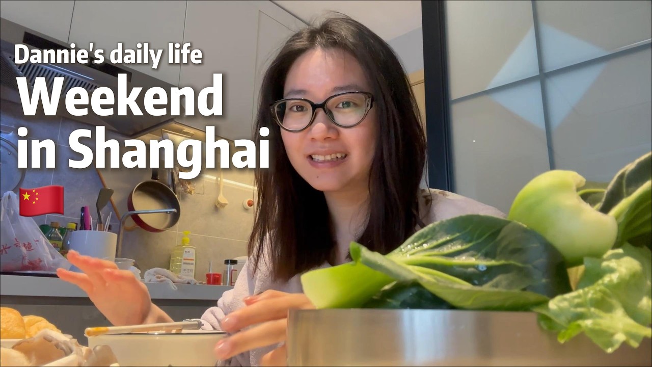 Weekend in Shanghai | A delicious family hotpot and the beautiful scenery of Shanghai's North Bund.