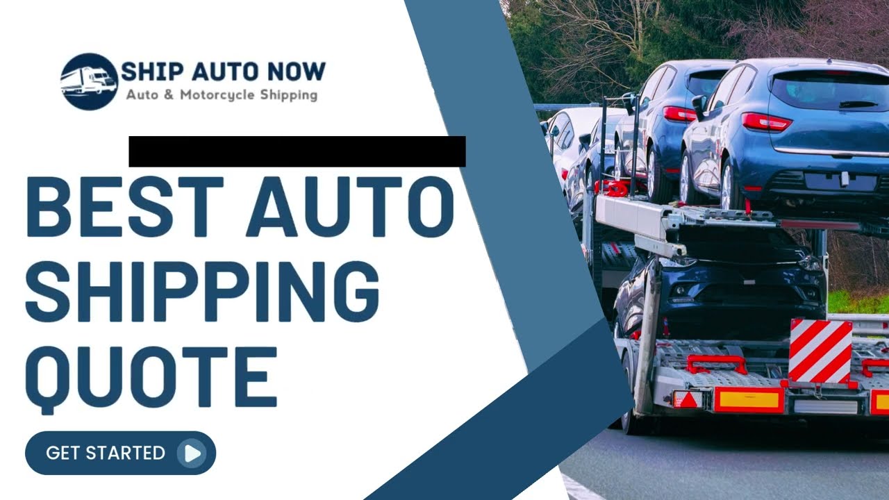 Top 5 Ways to Get the Best Auto Shipping Quote in USA 🚗💰 | Ship Auto Now