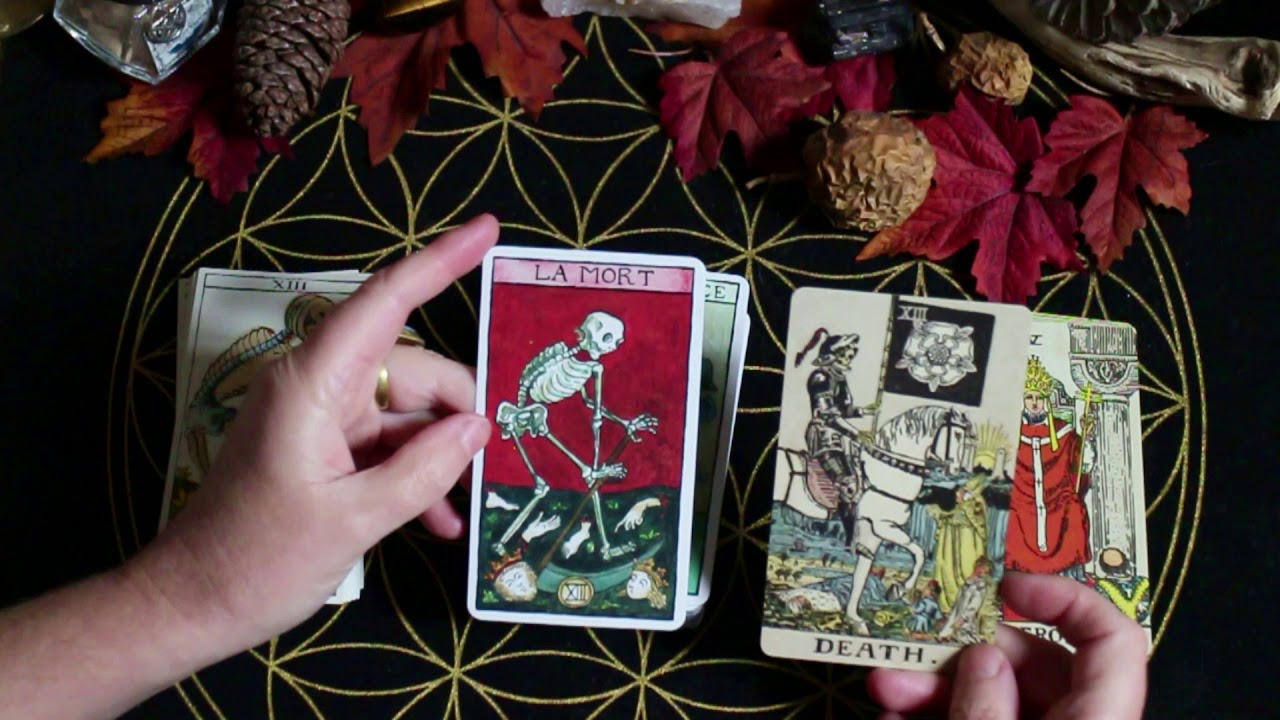 Le tarot Marseille Waite d'Emmanuelle Iger