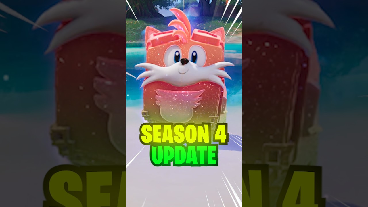 Everything *NEW* in Fortnite Season 4!