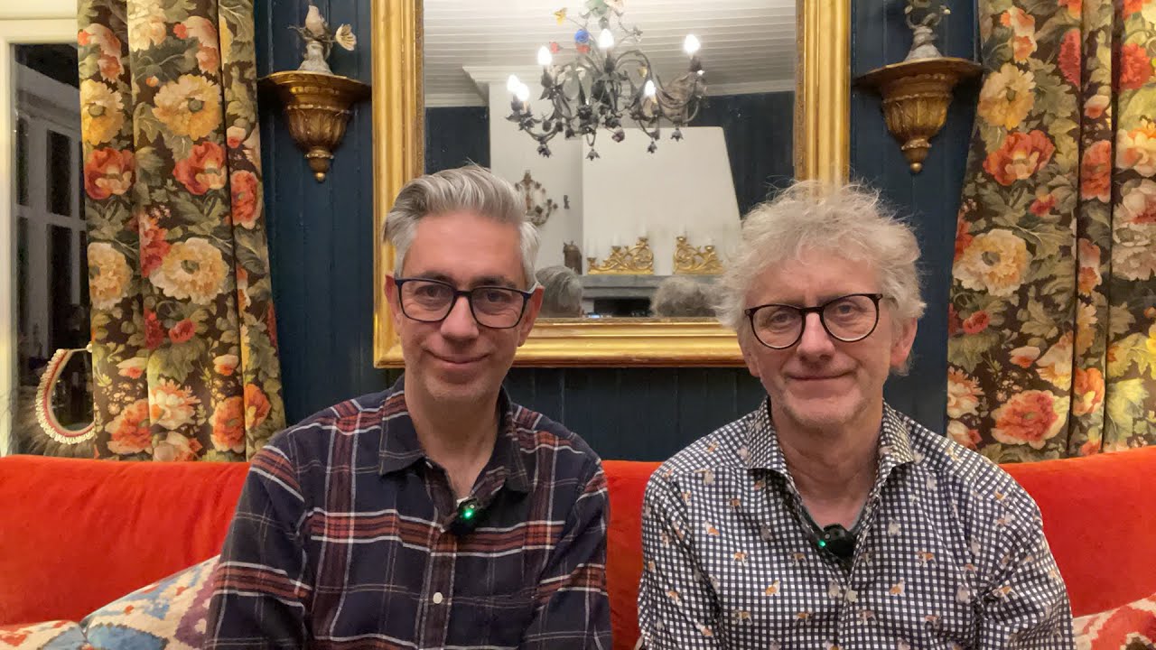 Sit and Knit for a Bit Season 4 Ep. 9 with ARNE & CARLOS