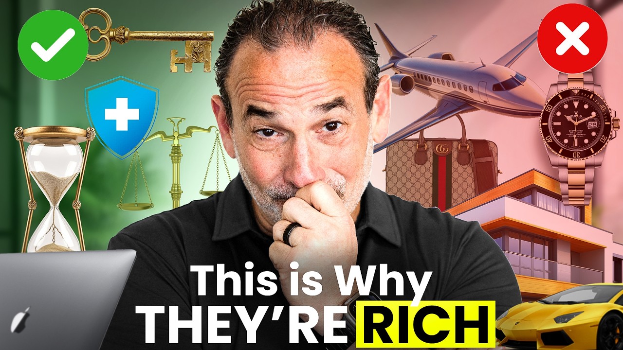 Rich People Don’t Buy Luxury...They Buy These 8 Things